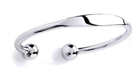 Bracelet bangle identité - bracelet, d'identité