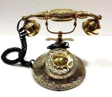 Téléphone à cadran rotatif