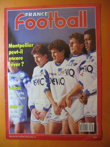 France football 2287 - n°, du