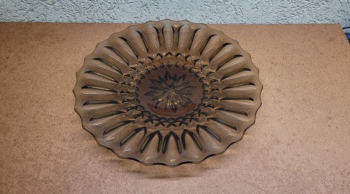 Assiette vintage verre - assiette,