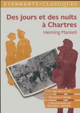 Des jours et des nuits à Chartres - Henning Mankell - V2132715