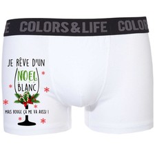Caleçon boxer homme humour