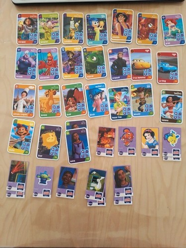 Lot cartes stickers - lot,