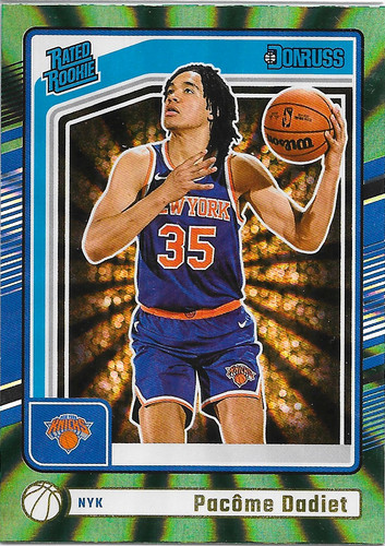 Pacôme dadiet 2024 donruss - dadiet,