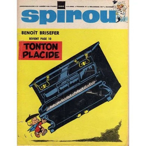 Spirou 1555 benoît - 1555, :