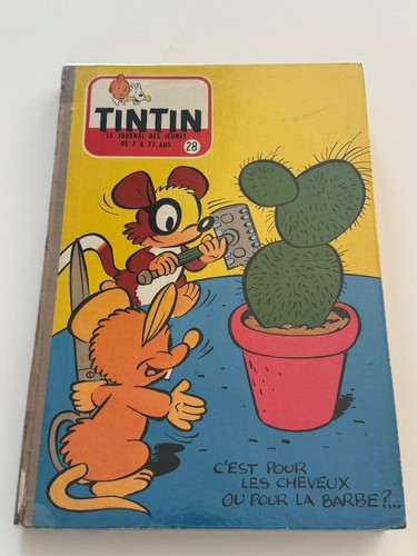 Tintin reliure recueil 28 - , reliure/recueil