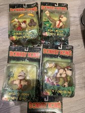 Figurine Donkey Kong 1999 – Neuf Sous Blister – Nintendo Vintage