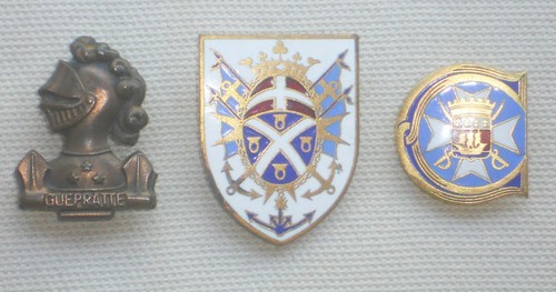 Insignes escorteur guepratte - escorteur, "guepratte