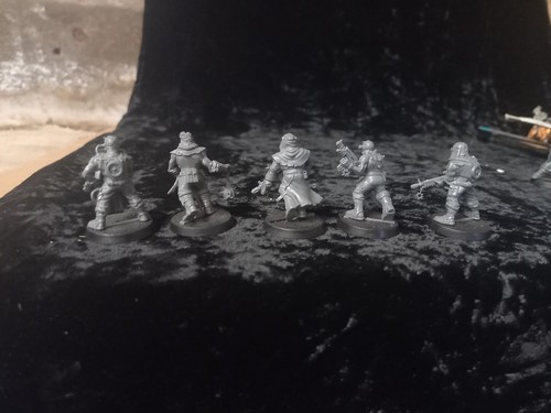 Chaos cultist man - cultist, squad