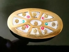 Petite Boite Ovale / Pilulier