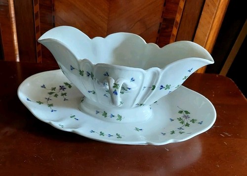 Jolie sauciere porcelaine - jolie, en