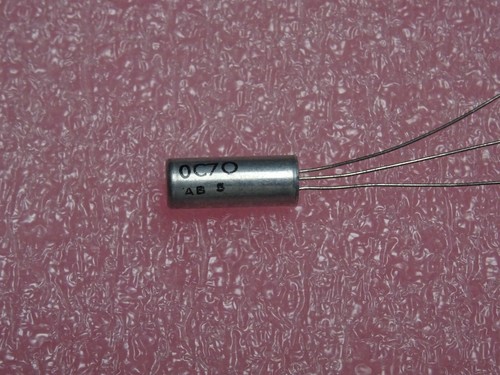 Oc70 transistor germanium - transistor,