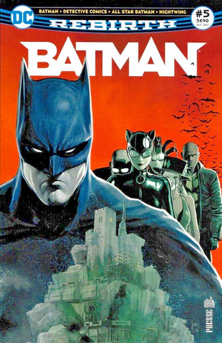 Batman rebirth urban - rebirth,