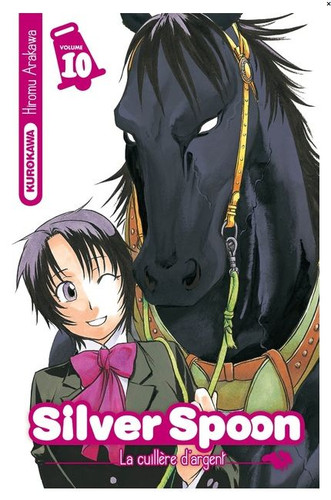 Manga silver spoon la - spoon,