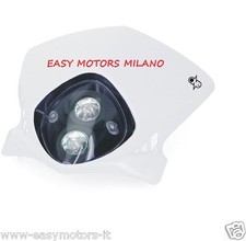 Masque Feu Phare Moto Enduro