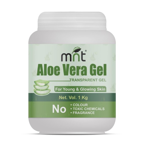 Gel aloe vera - mnt, pour