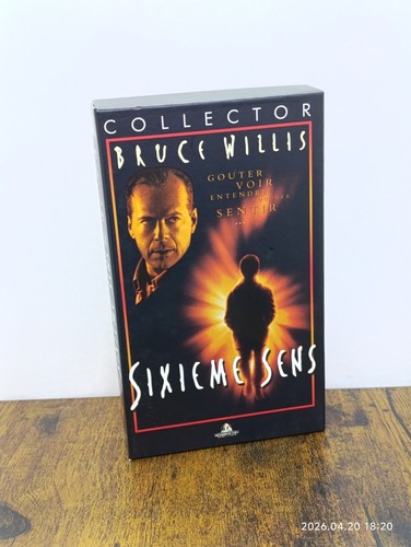 Vhs sixième sens - fr,