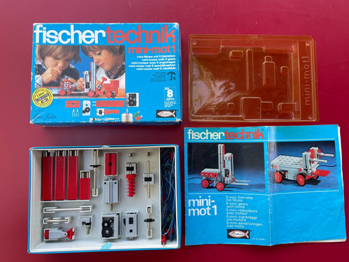 Fischertechnik boite base - boite, de