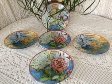 5 Assiettes à Déssert Provence Fragonard