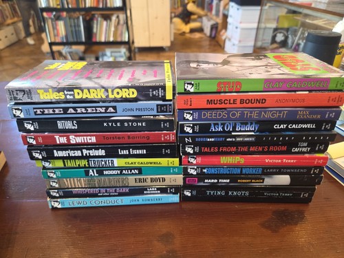 Badboy gay pulp - gay, lot