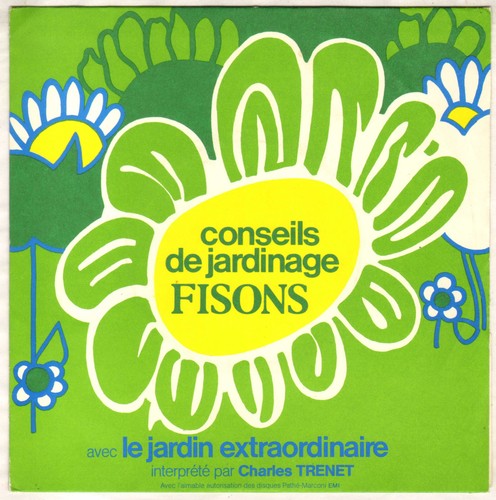 Charles trenet jardin - charles,