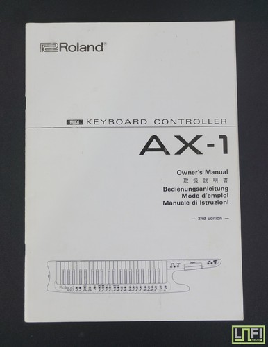 Roland midi keyboard - ax-1,