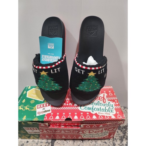 Reef tipsy elves get lit - x,