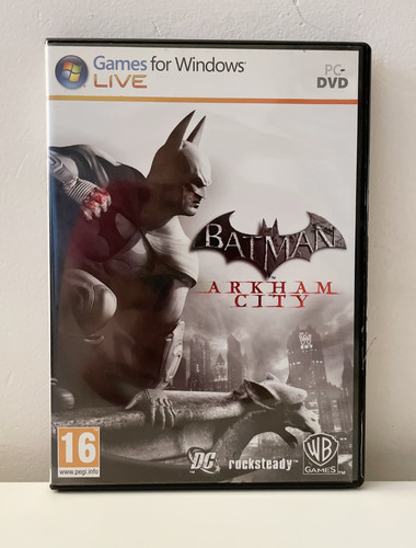 Batman arkham city dvd jeu - arkham,