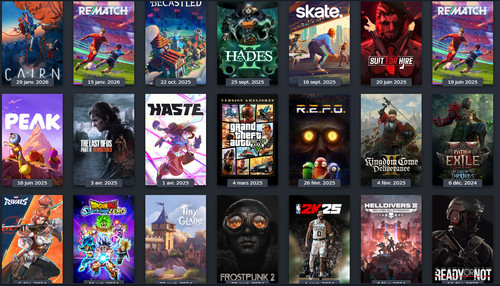 Steam account game worth - 75+, (