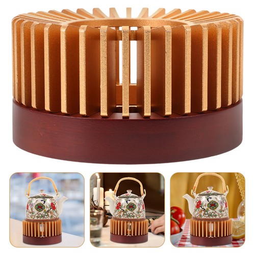 Socle chauffe théière - chauffe-théière, en
