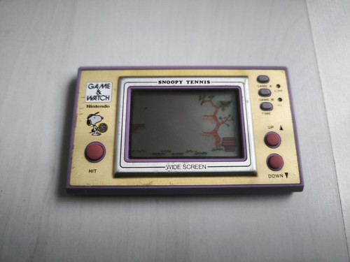 Game watch nintendo - game,