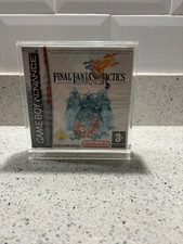 New / Sealed - Final Fantasy Tactics Advance - Game Boy Advance
