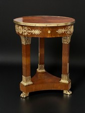 GUERIDON  CIRCULAIRE  EMPIRE