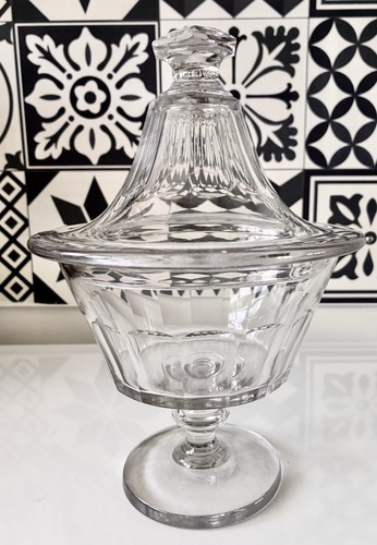 Drageoir cristal taillé - cristal,