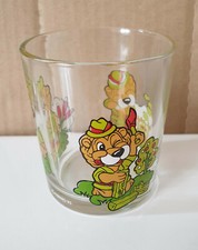 VERRE NUTELLA KINDER LES LIONS