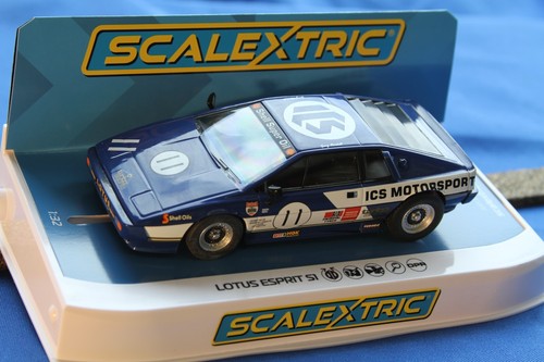 Scalextric c4352 lotus esprit - scalextric,