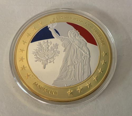 Medaille marianne les - medaille,