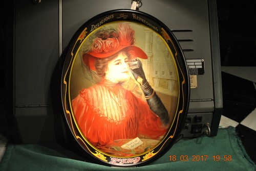 Coca cola calendar lady soda - lady,