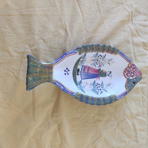 Assiette ravier poissons - assiette,
