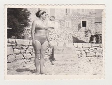 Joli maillot de bain bikini de