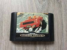 Outrun Out Run Megadrive Pal Euro