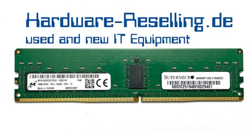 Supermicro micron 16gb - supermicro,