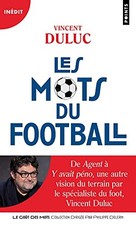 Les Mots du football | Duluc Vincent | état bon