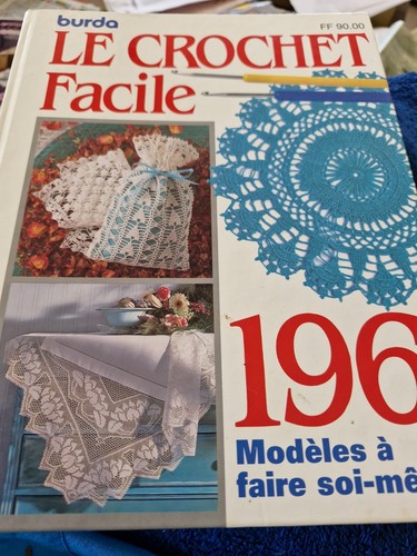 Burda crochet facile - burda,