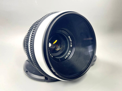 Mir 37mm bokeh rehouse - 37mm, f2.8