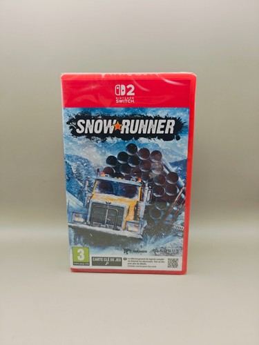 Snowrunner nintendo switch - switch,