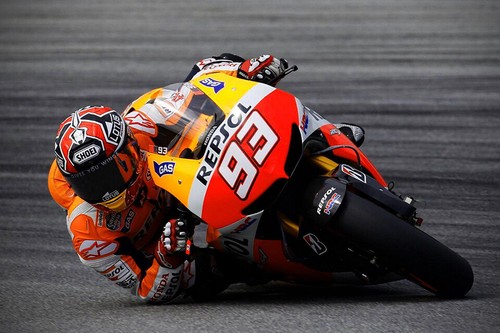 Moto honda repsol - moto, metal
