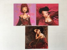 Lot  3  Cartes Postales