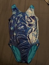 GK Elite Disney Frozen Leotard
