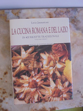 Book libro LA CUCINA ROMANA E